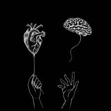 Aesthetic Illustration Black And White Art Modern Art As Inspiration For Your Daily Life Art Is A Core Ingredient In The Society And Therefore In 2020 Brain Drawing Line Art Drawings Black Aesthetic Wallpaper