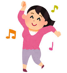 ダンスのイラスト「踊る女性」 | かわいいフリー素材集 いらすとや