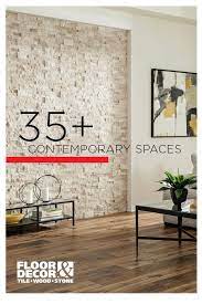 Is Your Style Contemporary Here Are 35 Spaces Full Of Contemporary Style From Floor Decor Dining Room Contemporary Floor Decor Living Room Remodel