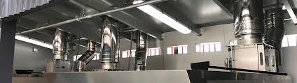 For the duct system to be code compliant, officials require either 16 gauge carbon steel or 18 gauge stainless steel construction. Commercial Kitchen Exhaust Jeremias Exhaust Systems