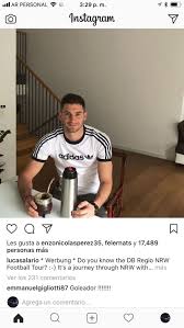 Explore tweets of lucas alario @lucasalario13 on twitter. Gigliotti Felicito A Alario En Instagram Y Le Dijo Goleador Bolavip