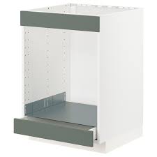 Metod Maximera Unterschr F Kochf Ofen Schublade Weiss Bodarp Graugrun Ikea Osterreich Ikea Drawers Furniture Prices