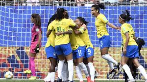 Depois de garantir o acesso à elite do futebol feminino nacional, a equipe catarinense superou o time do rio de janeiro com duas vitórias por 2 a. Copa Do Mundo Feminina 2019 Assim Foi A Campanha Do Brasil Na Franca Goal Com