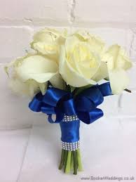 Blue And White Rose And Calla Lily Wedding Bouquet Weddingflowers Bridesmaids Wedding Flowers Bridal Bouquets Blue Flowers Bouquet White Rose Bridal Bouquet