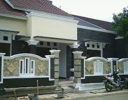 Variasi dengan pagar besi, pagar beton batu bata, pagar cor. 30 Model Pagar Tembok Minimalis Sederhana Terbaru 2021 Rumahpedia