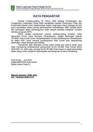 Kajian Lingkungan Hidup Strategis Klhs Rpjmd Kota Dumai 2016 2021 By Mohd Yunus Issuu