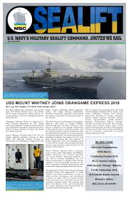 sealift may 2018 by military sealift command issuu