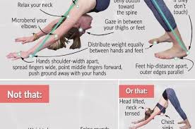 Yoga Tutorial How To Do Downward Facing Dog Pose Yoga By Karina Yoga Instructions Yoga Tutorial Yoga Benefits