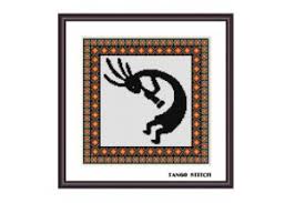 Maybe you would like to learn more about one of these? Kokopelli Cross Stitch Ornament Pattern Graphic By Tango Stitch Creative Fabrica