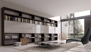 This contemporary wall unit wall designed to give a boost to the options of this newly redesigned lounge, eating room area. 20 Modern Living Room Wall Units For Book Storage From Misuraemme Digsdigs