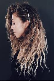 17 Beautiful Ways To Style Blonde Curly Hair Easy Hairstyles For Long Hair Curly Hair Styles Naturally Curly Hair Styles