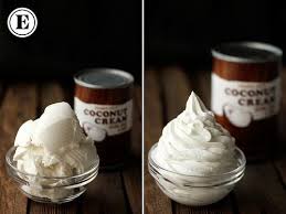 How To Make Whipped Coconut Cream Tasty Yummies Coconut Whipped Cream Coconut Cream Frosting Coconut Cream