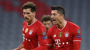 Con la maglia dei bavaresi 150 presenze, 53 gol e 27 assist. Bayern Munich 2 1 Lazio 6 2 Agg Lewandowski Choupo Moting On Target As Holders Coast Through