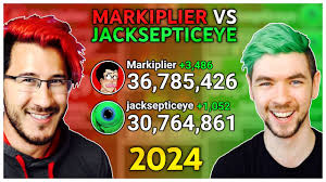 Markiplier vs. jacksepticeye: Every Day