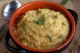 Maccu con fave e crostini region: Macco Di Fave Le Ricette Di Francesca
