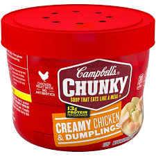 I like to cook my beans and then preserve them by dehydrating them to add to soup recipes. Campbell S Chunky Creamy Chicken Dumplings Soup Hy Vee Aisles Online Grocery Shopping