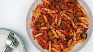 Recipe Vegan Chorizo Pasta Sainsbury S Recipe Chorizo Pasta Chirizo Recipes Sainsburys Recipes
