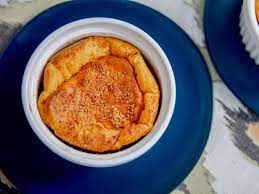 Bbq D Sweet Potato And Parmesan Souffle Recipe Sweet Potato Souffle Food Network Recipes Food Processor Recipes