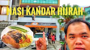 ˈjohorˈbahru adalah ibu kota negara bagian johor, malaysia. Nasi Kandar Hijrah Another One Of The Best Nasi Kandar At Jb Youtube