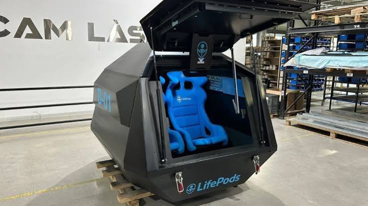Would this survival pod make you feel safer?