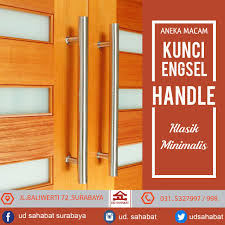 Kami menyediakan bermacam jenis handle pintu dan kunci pintu untuk rumah minimalis, rumah mewah, gedung perkantoran, hotel, kunci. Pin Di Jual Handle Kunci Pintu Surabaya Ud Sahabat Baliwerti 72