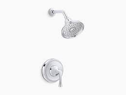 Cartridges stop and start water flow for bathtubs and showers and can adjust pressure and temperature based on the operation of faucet. K R78048 4e Lilyfield Bath And Shower Valve Trim Kohler
