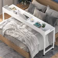 Tribesigns Overbed Table With Heavy