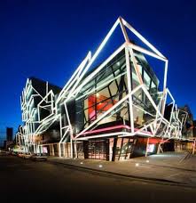 Architecture Design With Light Concept The Melbourne S Theatrical Masterpiece Architecture By Ar Melbourne Architecture Theater Architecture Light Architecture