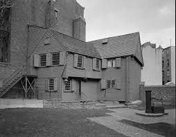 The Paul Revere House Paul Revere Revere Downtown Boston