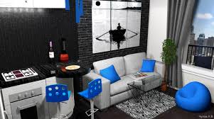 дизайн квартиры студии 26 кв м с двумя окнами Kvartira Studiya 23 Kv M Malenkaya Kvartira Studiya Dizajn Interera