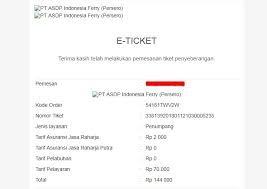 Anda dapat menemukan tiket dengan keberangkatan dari pelabuhan tanjung perak di surabaya tujuan pelabuhan benoa di denpasar, dipatok dengan banderol hanya rp187 . Cara Membeli Tiket Kapal Surabaya Lombok Lembar Kmp Legundi Ceritanjung