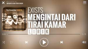 Comment must not exceed 1000 characters. Exists Mengintai Dari Tirai Kamar Lirik Youtube