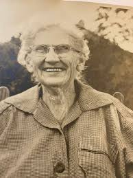 This is my Grandma, Pearl Nanney Miller. She was one of Ashbury Nanney  daughter. This picture is dated August 1, 1961.