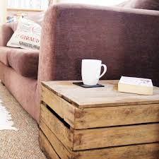 Assemble farmhouse coffee table side. Small Wooden Coffee Table Sofa Side Table Vintage Apple Crate With Lid Handmade In Kent Flash Sale Buy Online In Aruba At Aruba Desertcart Com Productid 69358644