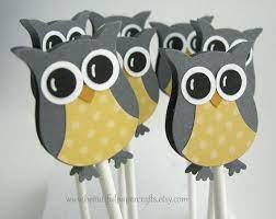 Owl Cupcake Toppers Gray And Soft Yellow Owl Baby Shower Etsy In 2021 Owl Baby Shower Owl Baby Shower Decorations Owl Baby Shower Theme