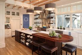 Plan in space on the dining side for kitchen island seating to be pulled in and out. Open Kitchen With Island Houzz