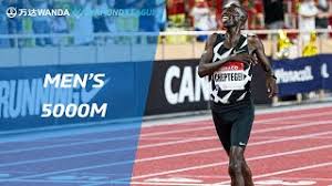 Cheptegei, 23, had predicted a world record run in the first diamond. Joshua Cheptegei Runs 5000m World Record Monaco 2020 Wanda Diamond League Youtube