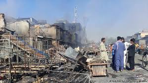 The land that is now afghanistan has a long history of domination by foreign conquerors and strife among internally warring factions. Afghanistan Taliban Overrun City Of Kunduz As It Happened News Dw 08 08 2021