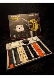 H23 Ultra2: Reloj Inteligente y Audífonos Todo en Uno