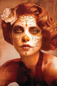 VENDIMIA BELLEZA Canvas Print