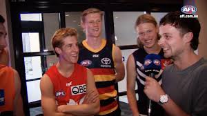 Ed curnow, brad walsh, patrick cripps and matthew watson of the carlton blues. Dodgy Haircuts What To Get Gawny For Kk And More Draft Night With Dyl 2019 Afl Youtube