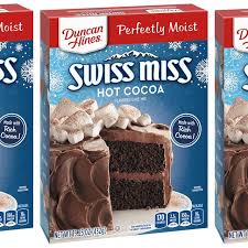 We did not find results for: Duncan Hines And Swiss Miss Just Released Hot Cocoa Cake Mix And Frosting So Let The Holiday Baking Begin