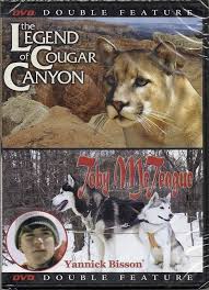 The Legend of Cougar Canyon/Toby McTeague - Double Feature DVD