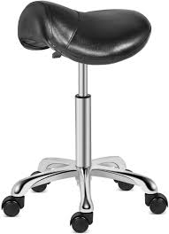black baome barstool saddle stool