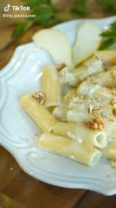 Easy Pear Cheese Pasta Recipe Food Tiktok Video In 2020 Foood Recipes Food Recipes
