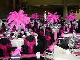 Pink And Black Wedding Cakes Reference For Wedding Decoration Wedding Party Centerpieces Pink Wedding Receptions Pink Wedding Centerpieces