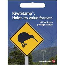 Nz post is the official issuing authority of new zealand stamps and the exclusive producer of legal tender commemorative coins for the reserve bank of new zealand. New Zealand Post Kiwistamp Booklet Warehouse Stationery Nz