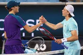 Because i'm young, forehand and backhand are quite solid. Denis Shapovalov Praises Jannik Sinner After Tight Australian Open Clash