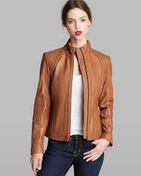 Dkny Jacket Scuba Quilted Sleeve Leather Women Coats Jackets Bloomingdale S Quilted Sleeves Clothes Leather Jackets Women