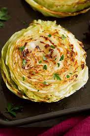 Roasted Cabbage Steaks - Cooking Classy